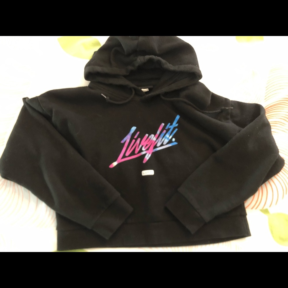 Lvft crop sweater